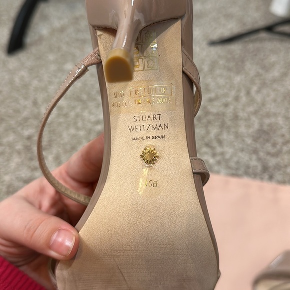 Stuart Weitzman Strapeze 85 Slide SIZE 10 NWOT - Picture 10 of 10